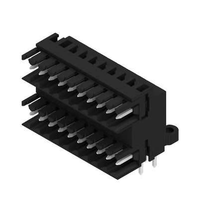 1634120000 - 20-Pole 3.50mm Male Header PCB Connector, 90° Angle  (Pack of 20)