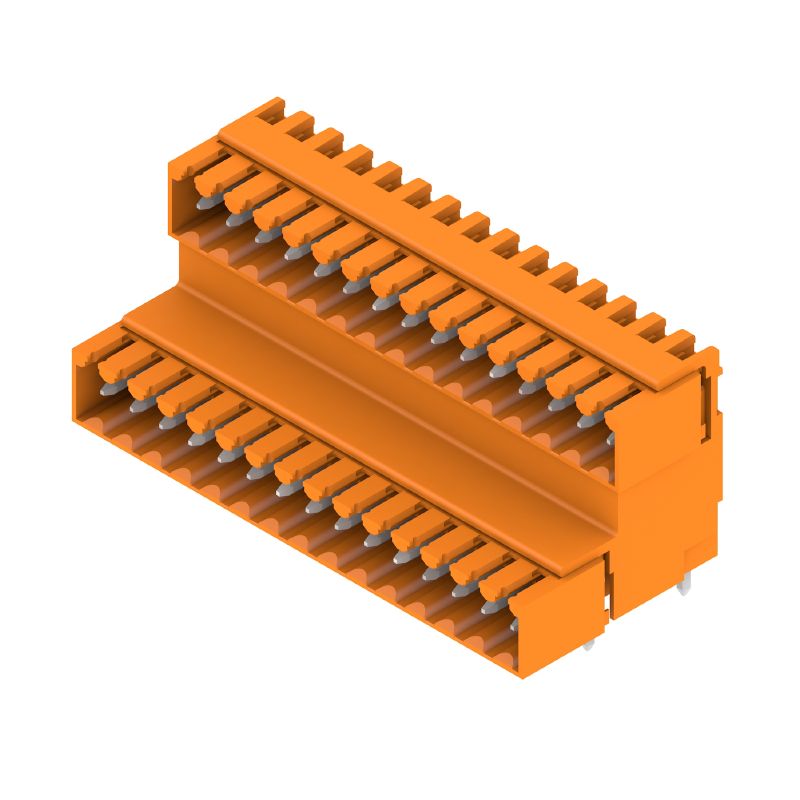 1890640000 - 3.50mm 30-Pole THT Male Connector, 90° Angle, Tinned Copper  (Pack of 10)