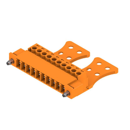 1237620000 - 3.81mm Male PCB Connector with 10 Poles  (Pack of 50)