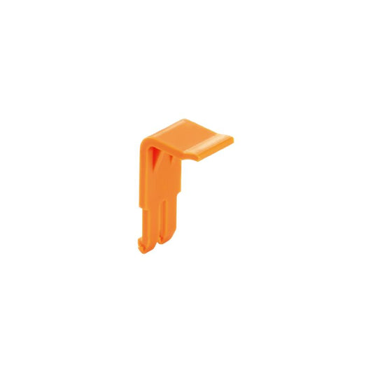 1167440000 - PA 66 Locking Clips in Orange, -50°C to 100°C Range  (Pack of 50)