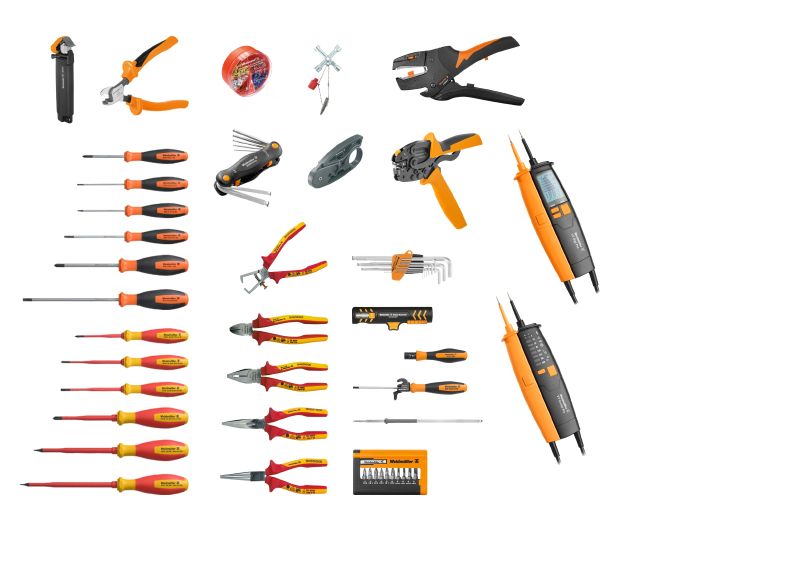9202460000 - Durable Tool Case 170mm Depth & 400mm Height, Complete Set