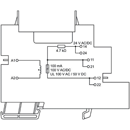 8742610000 - 0.5-2.5A DC Current Monitor with Switching Output  (Pack of 10)