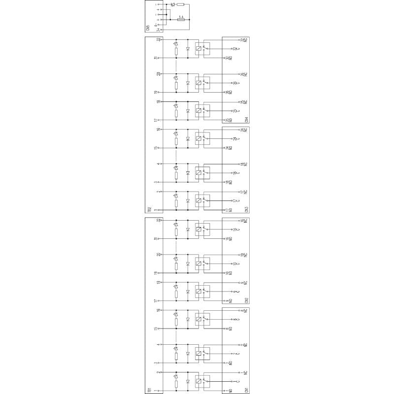 1221580000 - 368mm FTA-C300 Connector, RoHS Compliant, Tension-Clamp Design