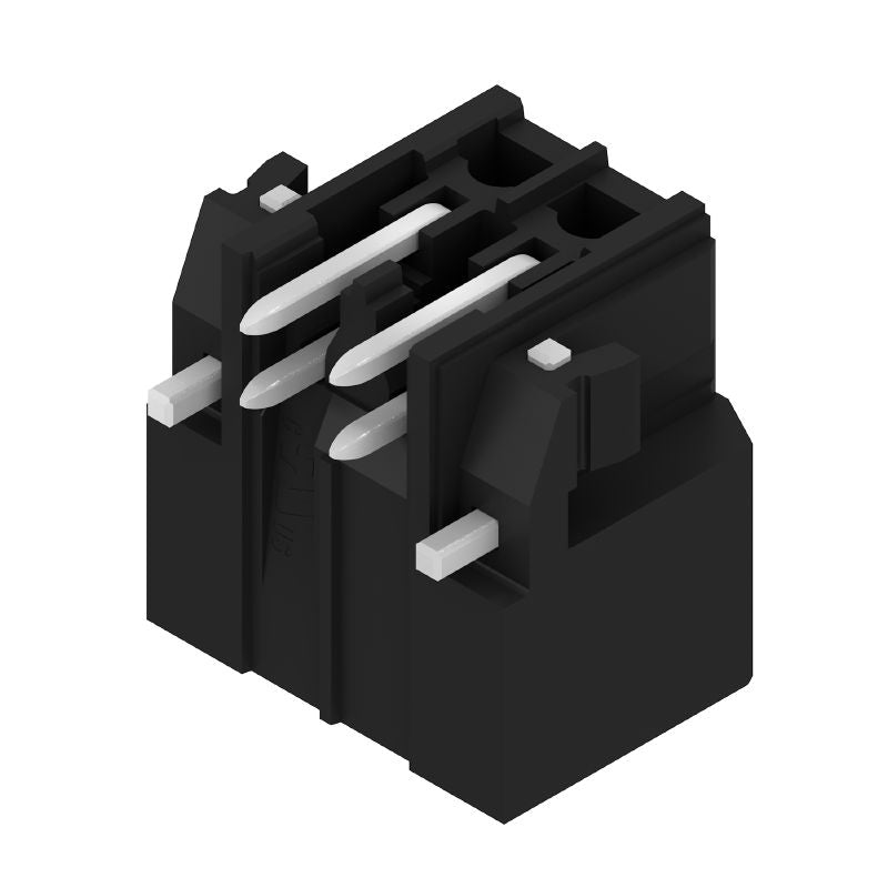 1359080000 - 4-Pole 3.50mm Angle PCB Connector with Solder Flange  (Pack of 235)