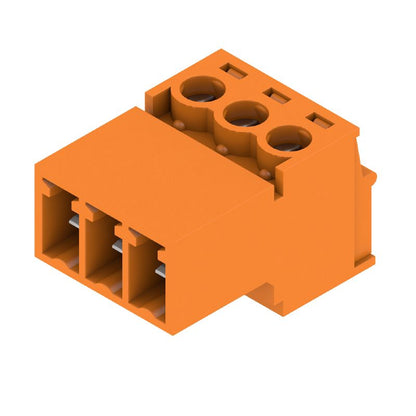 1969540000 - 3-Pole PCB Male Plug Connector, 3.81 mm Pitch  (Pack of 50)
