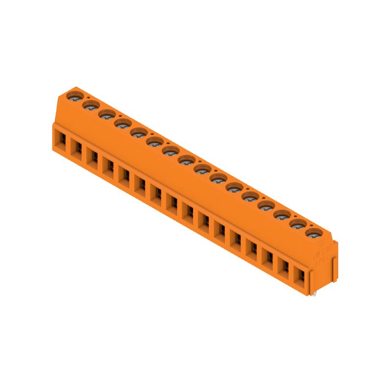 9994250000 - 5.08mm Printed Circuit Board Terminal, 16 Poles at 90°  (Pack of 50)