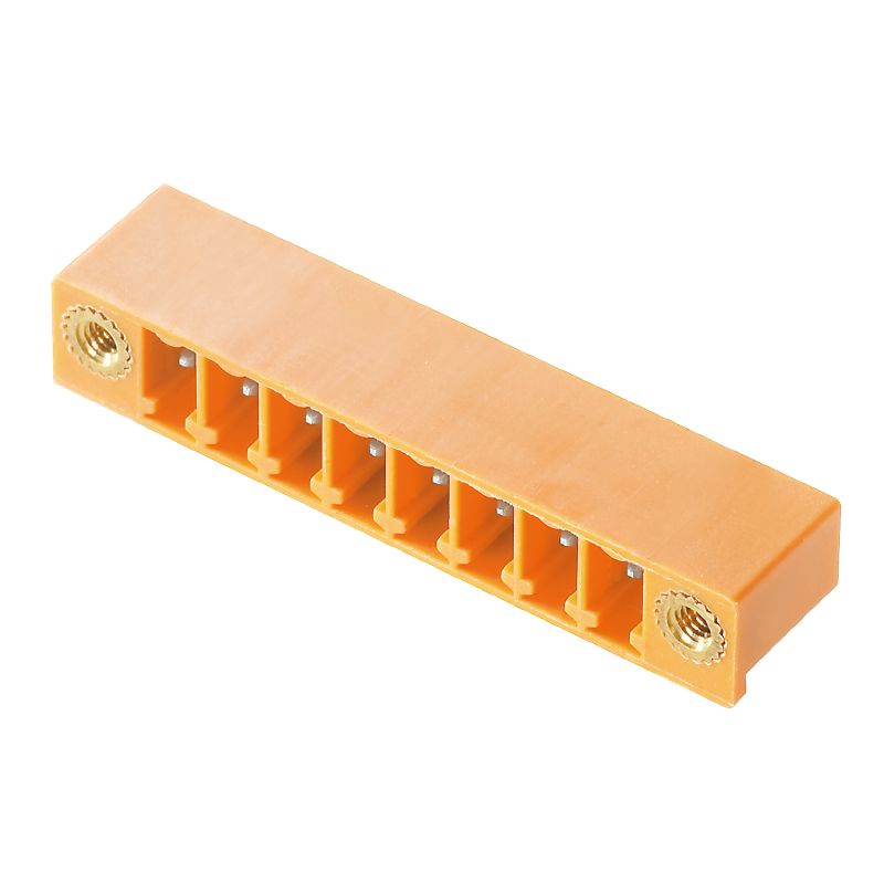 1038110000 - 3.81mm 8-Pole PCB Connector with 270° Elbow & RoHS Compliance  (Pack of 50)