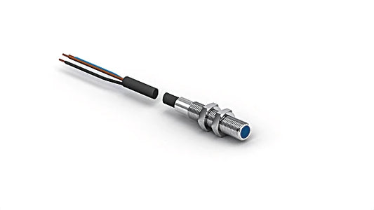 IL008BE25VB - Durable Stainless Steel Inductive Sensor, 0.8mm Range
