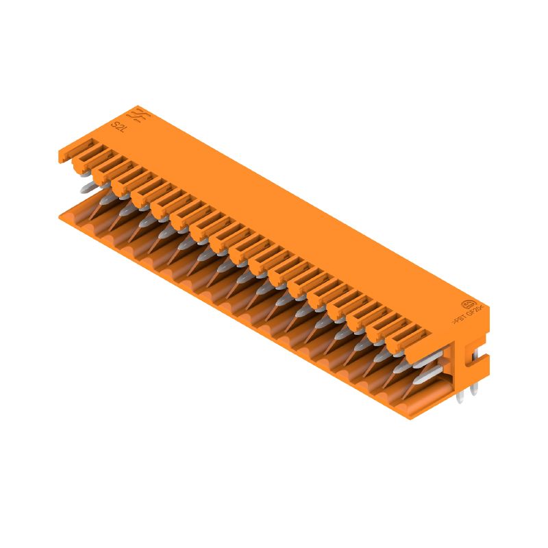 1728300000 - 36-Pole 3.50mm Male PCB Connector, 90° Angle  (Pack of 24)