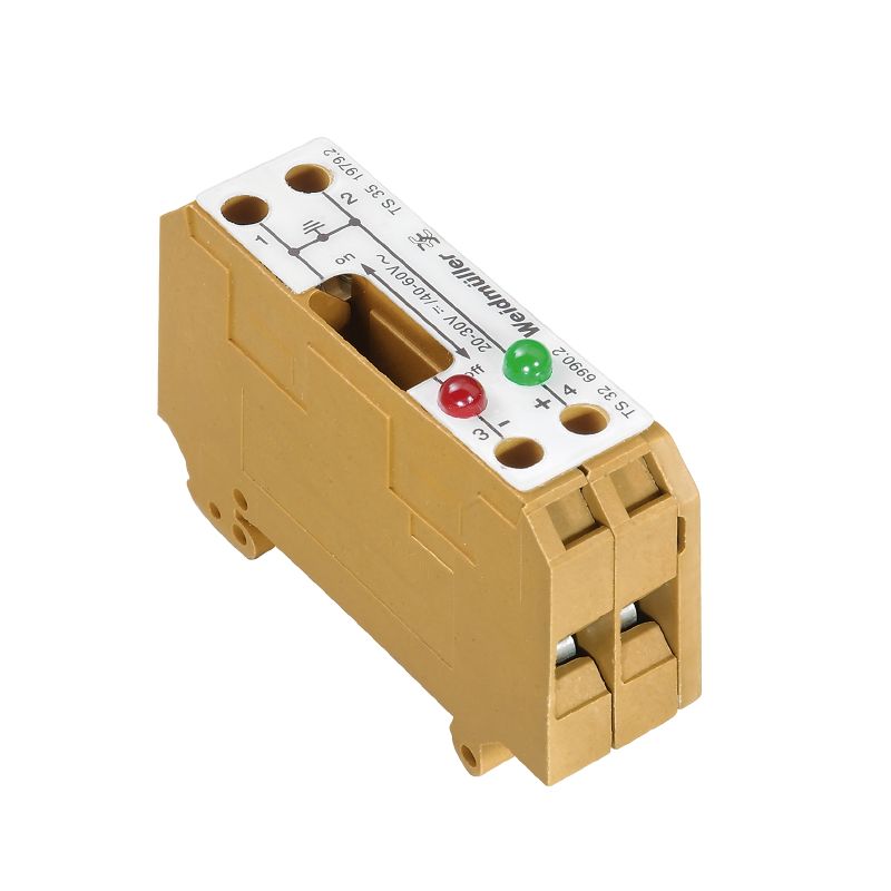 0197920000 - Medium Yellow Test-Disconnect Terminal, 6mm², 27A, 60V  (Pack of 5)