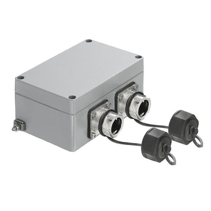 1966330000 - IP67 Rated Junction Box, 2 Ports for Straight Deployment