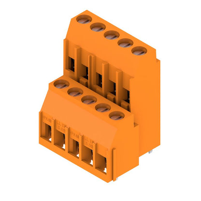 1977490000 - 5.08mm PCB Terminals, 10 Poles, 90° Angle, 3.2mm Length  (Pack of 50)