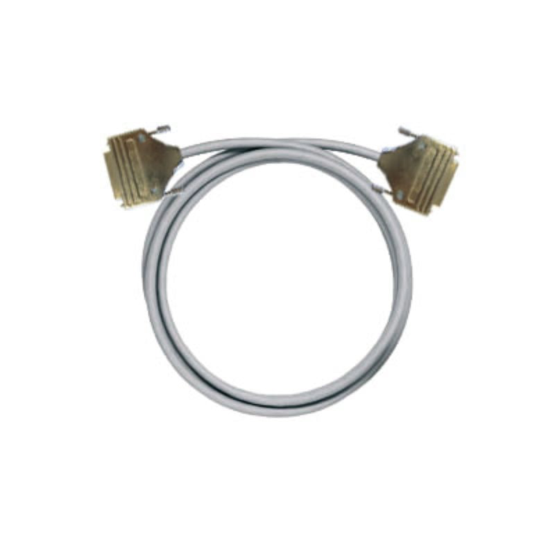 7789657010 - 1m LiYCY Cable with Dual 25-Pole SUB-D Connectors