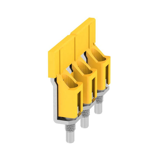 1055360000 - Insulated Cross-Connector 3 Poles 16mm Pitch, 112A Rating  (Pack of 50)