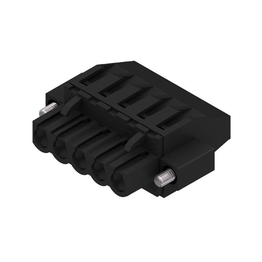 1950580000 - 5-Pole 5.08mm PCB Connector with Clamping Yoke  (Pack of 48)