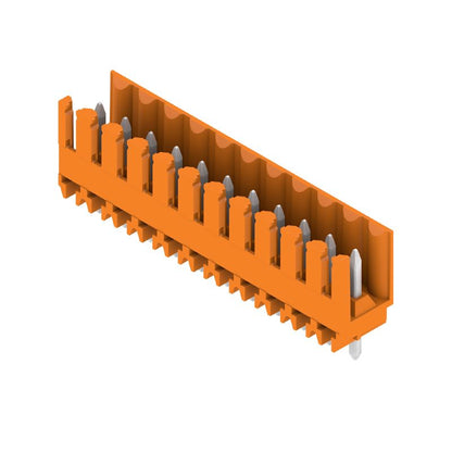 1604860000 - 11-Pole 3.2mm THT PCB Connector in Orange Box  (Pack of 50)