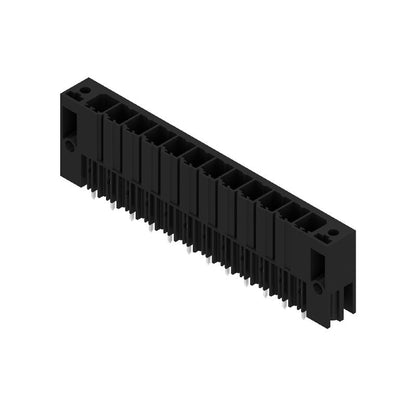 1930920000 - 7.62mm Black PCB Connector, 12 Pole, 3.5mm Pins  (Pack of 12)