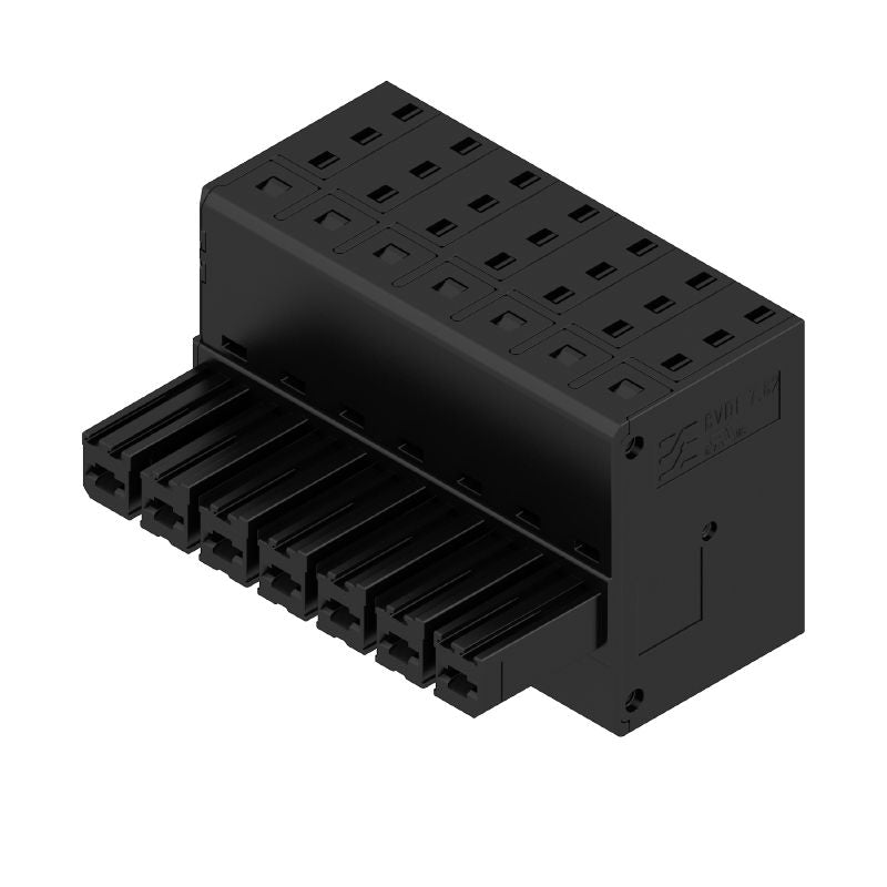 2720470000 - 7.62mm 7-Pole Plug Connector with PUSH IN Actuator  (Pack of 15)
