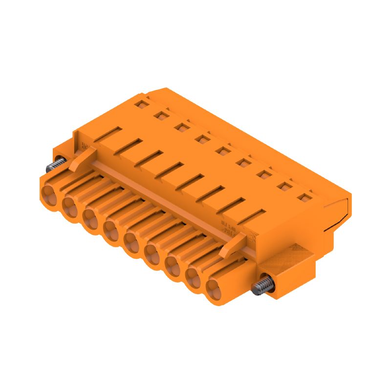 1844060000 - 5.08mm Pitch Female Plug Connector for PCBs, 180° Top Connection  (Pack of 30)