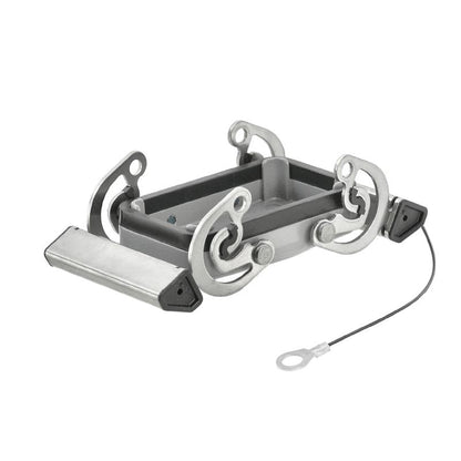 1665240000 - IP65 Diecast Aluminum Enclosure for Size 4 Installation