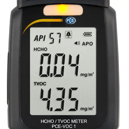 PCE-VOC 1 - Handheld VOC & Formaldehyde Meter for Indoor Air Quality Monitoring