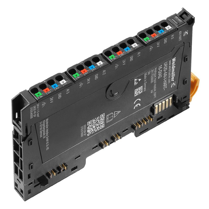 2617520000 - Compact 4-Channel HART Remote I/O Module for Analog Signals