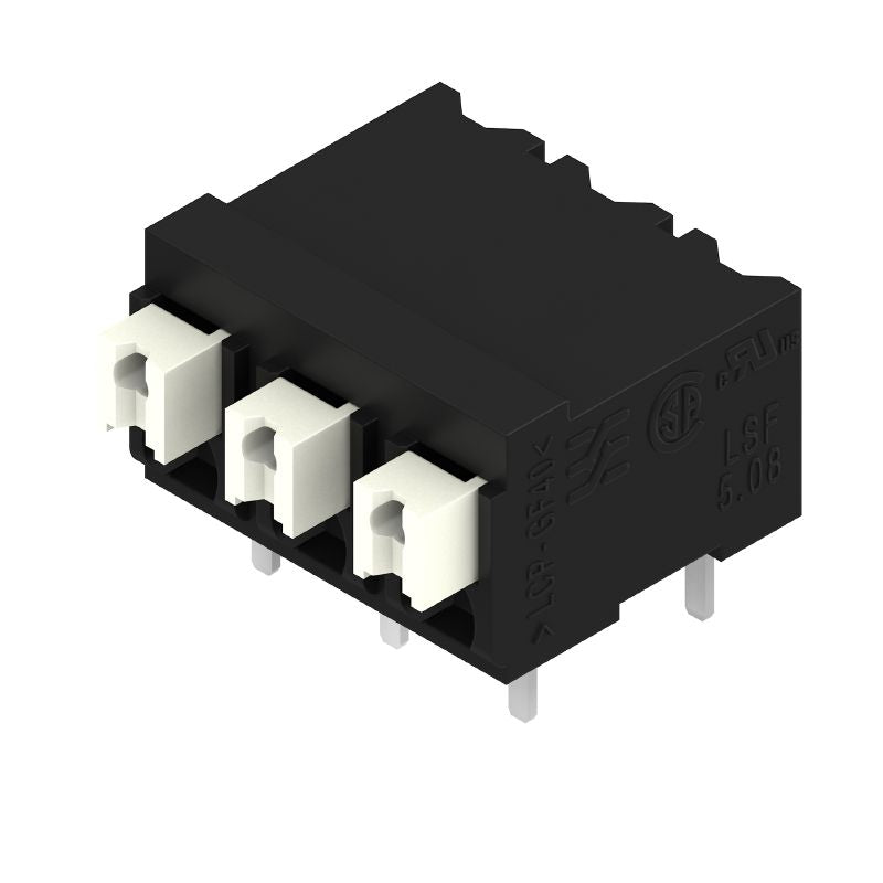 1876420000 - 5.08mm 3-Pole Terminal Block with PUSH IN Connection  (Pack of 265)