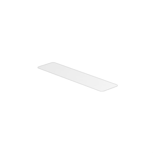 2005410000 - 15x60mm White Clip Card with Acrylate Adhesive  (Pack of 450)