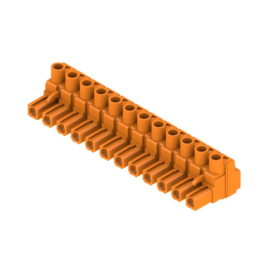 1980580000 - 7.62mm Pitch Female PCB Connector with 12 Poles  (Pack of 18)
