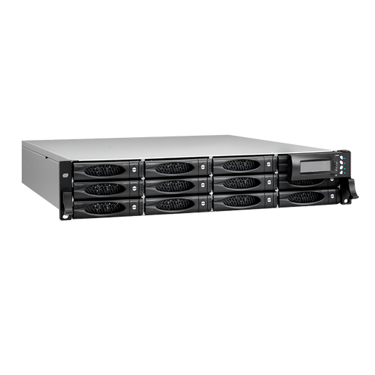 PSTR-0404 2U 12-Bay NAS RAID Storage Device (for MNR-320P, MNR-330P, and all GNR, ENR and INR Series)
