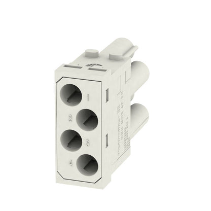 1428970000 - 830V Power Module with 4 Poles & Crimp Connections