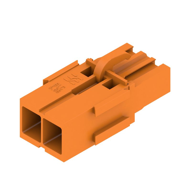 1649370000 - 5.08mm PCB Connector, 2-Pole Crimping, 180° Angle  (Pack of 100)