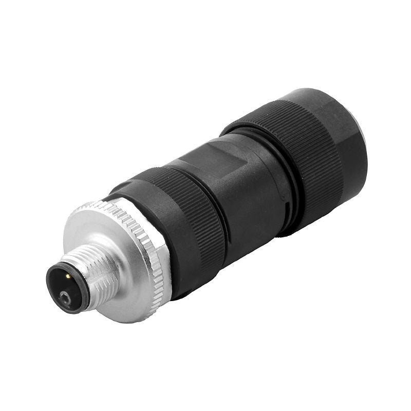 2703490000 - K-coded M12 Connector, IP67, 8-13mm Cable, 12A