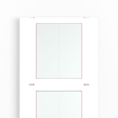 2437590000 - White Cable Markers 12.7-38.1mm, 25.4x60.5mm, RoHS Compliant  (Pack of 200)