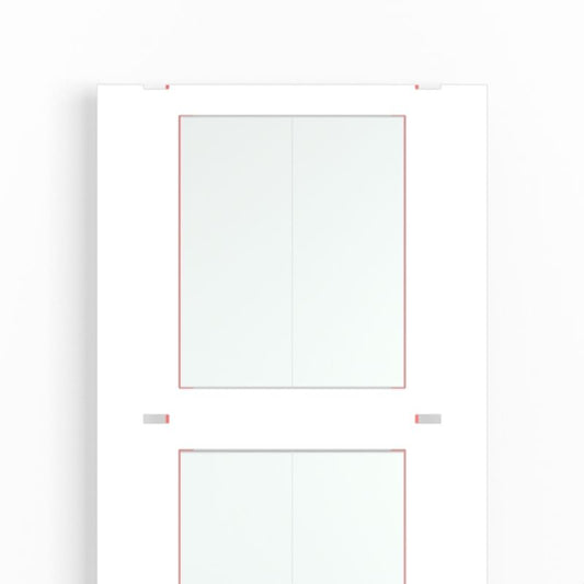 2437590000 - White Cable Markers 12.7-38.1mm, 25.4x60.5mm, RoHS Compliant  (Pack of 200)