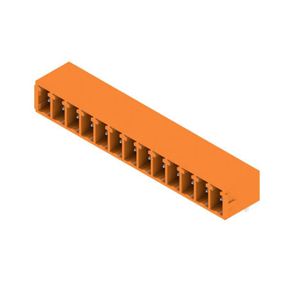 1942180000 - 3.81mm 13-Pole THT Male PCB Connector, Orange  (Pack of 30)