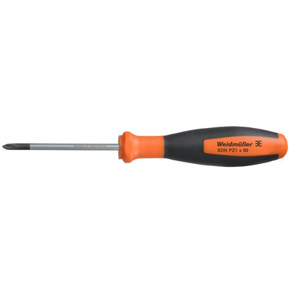 2749440000 - Pozidrive Crosshead Screwdriver 80mm Blade, Size 1