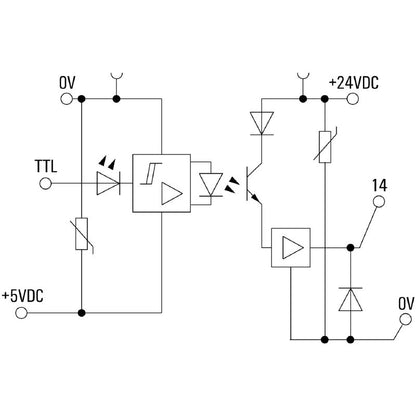 8937920000 - Solid-State Relay 5V TTL, 24VDC, 100mA, RoHS Compliant