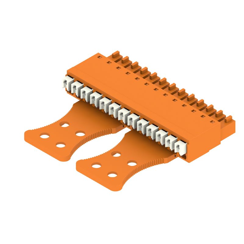 1235890000 - 3.81mm 180° PCB Female Connector, 13 Poles, Push-In  (Pack of 50)