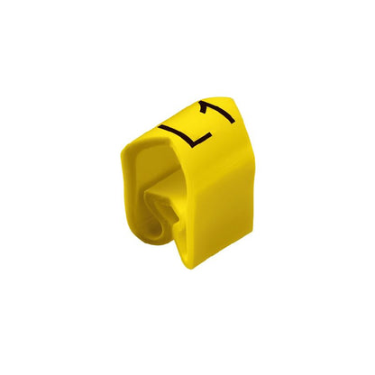 0253511752 - Yellow Cable Markers, 9x11mm, Sizes 8-16mm, RoHS Compliant  (Pack of 20)
