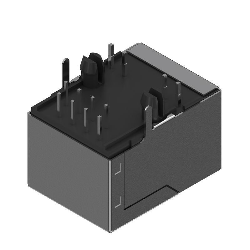 2613200000 - Cat 5e RJ45 Modular Jack with 90° Elbow Connection  (Pack of 600)