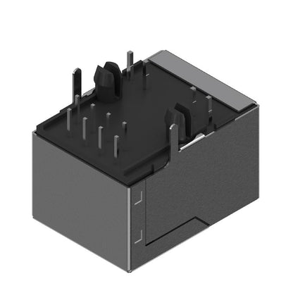 2613200000 - Cat 5e RJ45 Modular Jack with 90° Elbow Connection  (Pack of 600)