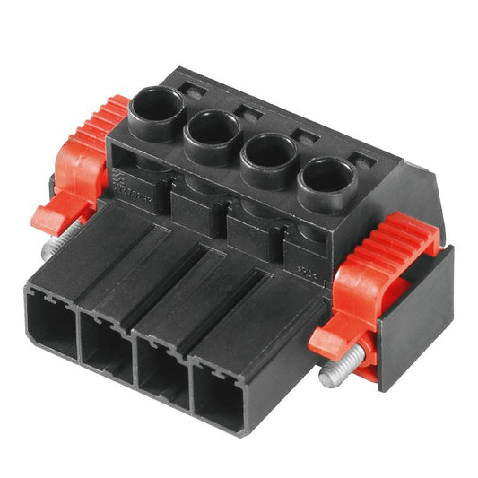 1932200000 - 7.62mm 4-Pole PCB Connector with 180° Angle  (Pack of 100)
