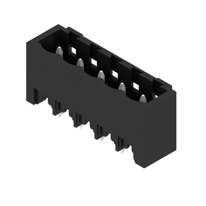 1841190000 - 5-Pole 5mm Male Header Connector, Black Tinned Finish  (Pack of 50)