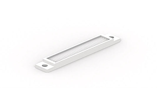 RE6210BM - Durable IP67 Reflector 62 × 10 × 3.7 mm with Mounting Holes