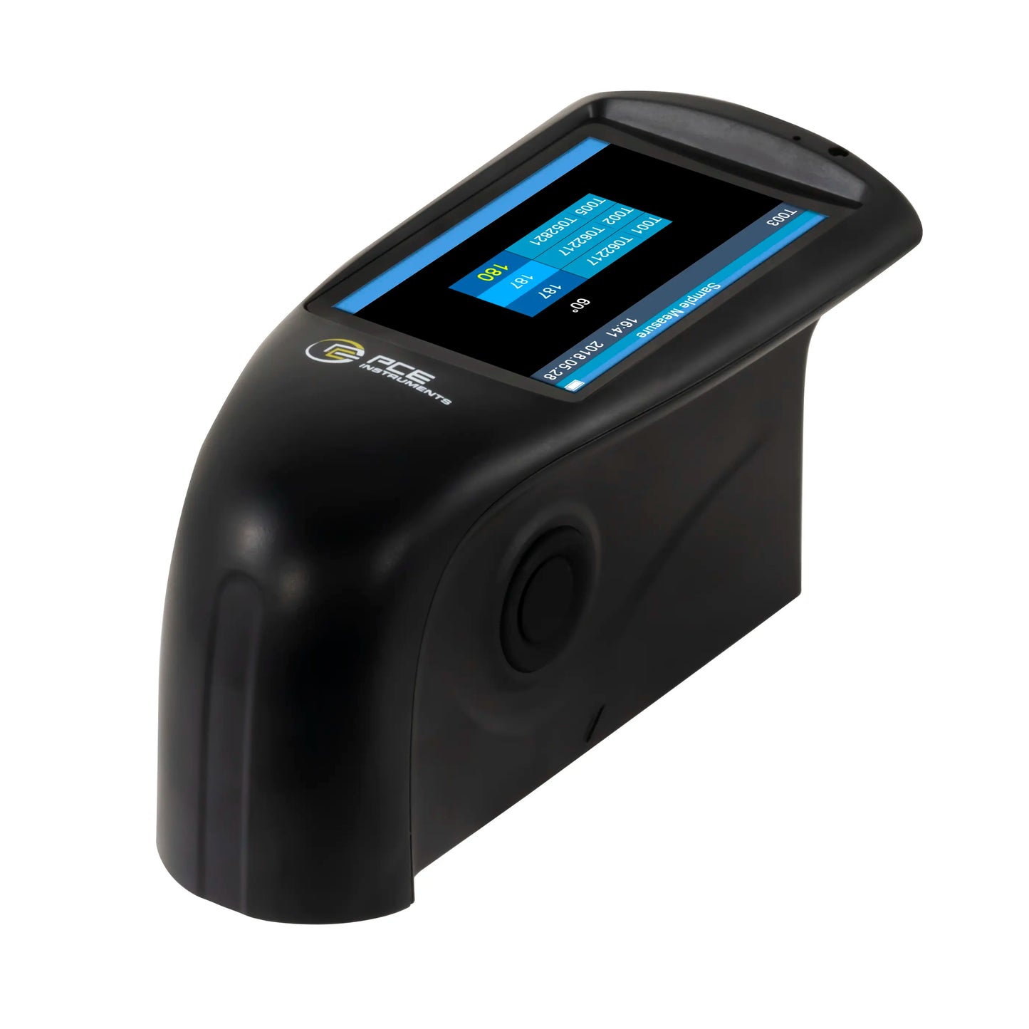 PCE-GM 60PLUS - Portable Gloss Meter with 200 Points & 3.5" TFT Display