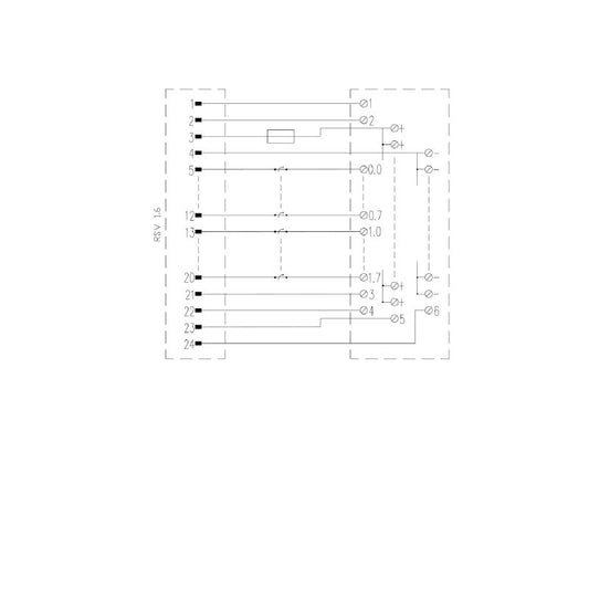 9441600000 - 84mm Deep 3-Wire Screw Connection Device, UL Approved