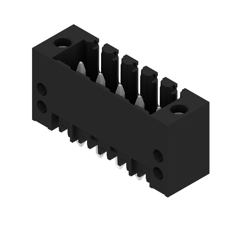 1842800000 - 3.50mm 5-Pole Black Male Header Connector for PCB  (Pack of 72)