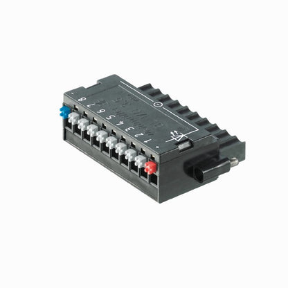 1789090000 - 3.50mm 10-Pole PCB Connector with PUSH IN Design  (Pack of 20)