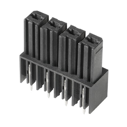 1928630000 - 7.62mm 4-Pole Female PCB Connector in Black Box  (Pack of 100)